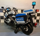 BMW R1200 polismotorcykel för barn