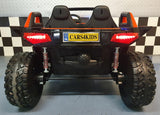 Power Buggy 24V 4-hjulsdrift för barn – 2 personer, röd