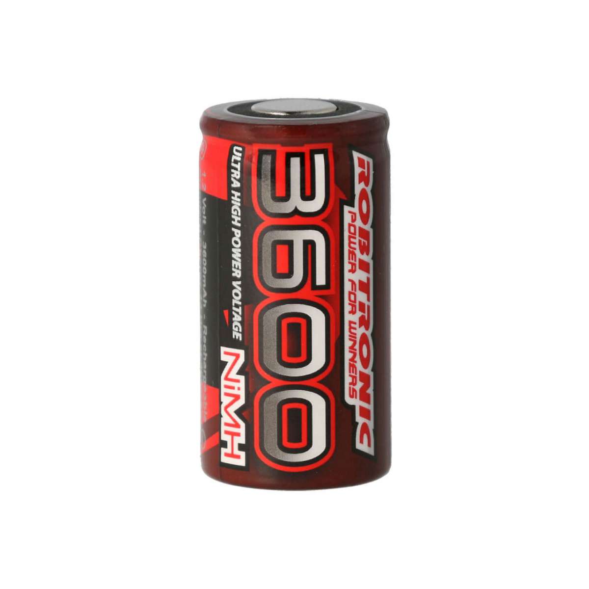 EP NiMH Akku 3600mAh 1,2V Sub-C – Enkelcelle