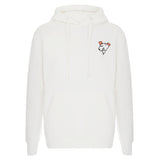 Virtus.pro Hoodie classic w/pocket white, M