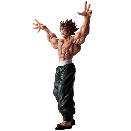 Bandai Baki Grandista-Hanma Yujiro