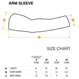 Diablo 4 Cathedral of Light seamless gaming arm sleeve red, XL