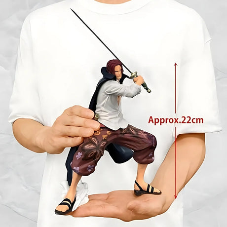 Bandai One Piece - Grandista Shanks Figure