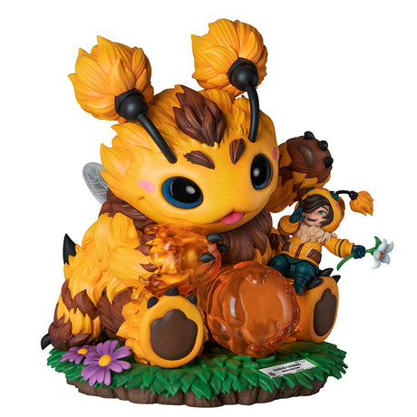 Beast Kingdom League of Legends - Master Craft Nunu &amp; Beelump Statue