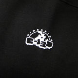 Rick and Morty hoodie with logo black, XXL