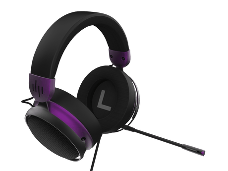 Dark Project SONO Wired Headset, Black