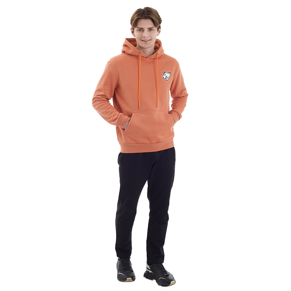Virtus.pro Hoodie classic w/pocket orange, S