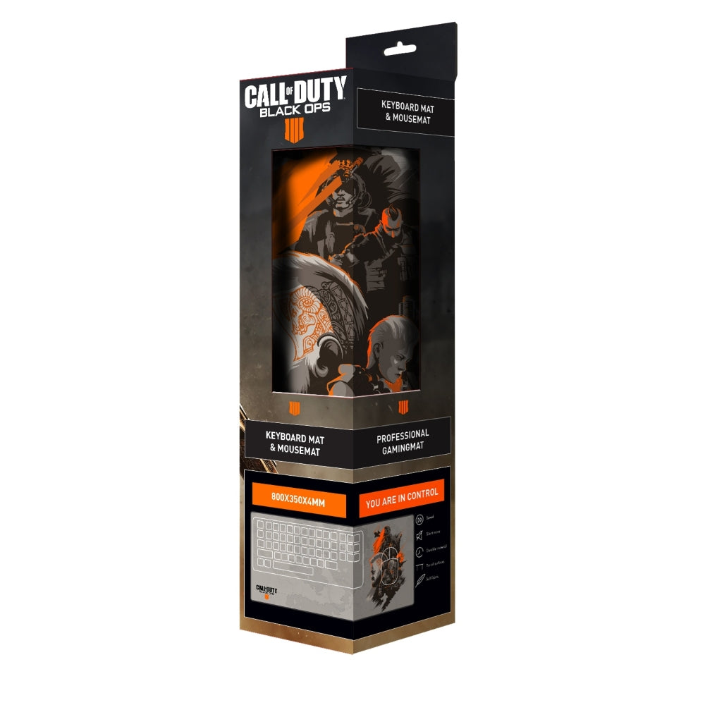 Activision Call of Duty - Specialists Mousepad Black Ops 4 Oversize