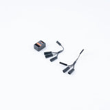 FCX10 Land Rover serie 11043 - CLEAR CAR BODY SET