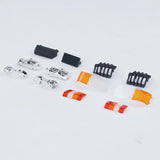 FCX10 Land Rover serie 11043 - CLEAR CAR BODY SET