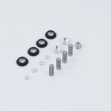 FCX10 Land Rover serie 11043 - CLEAR CAR BODY SET
