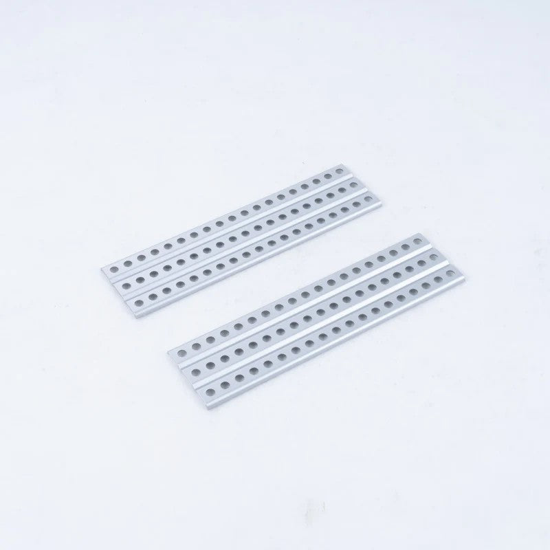 FCX10 Land Rover serie 11044 - CLEAR CAR BODY SET