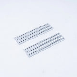 FCX10 Land Rover serie 11044 - CLEAR CAR BODY SET