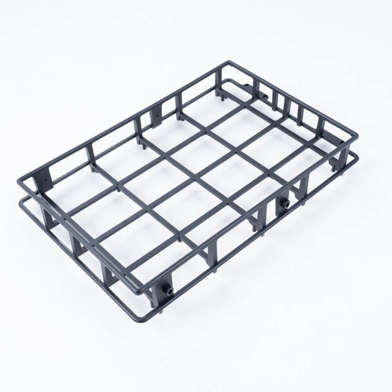 FCX10 Land Rover serie 11044 - CLEAR CAR BODY SET