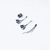 FCX10 Land Rover serie 11044 - CLEAR CAR BODY SET