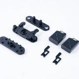 FCX10 Land Rover serie 11044 - CLEAR CAR BODY SET