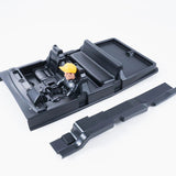 FCX10 Land Rover serie 11044 - CLEAR CAR BODY SET