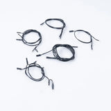 FCX10 Land Rover serie 11044 - CLEAR CAR BODY SET