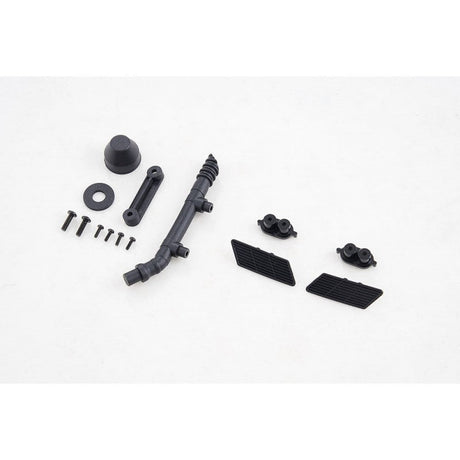 FCX10 Land Rover serie 11044 - SIDE GRILLE AND WADING THROAT