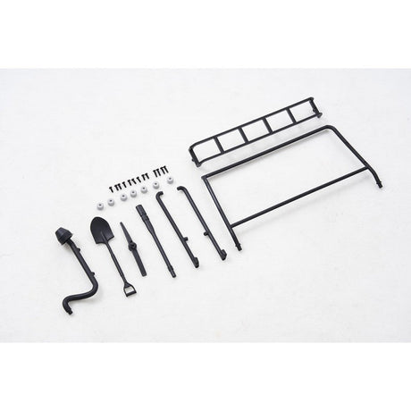 FCX10 Land Rover serie 11045 - WADING THROAT, SHOVEL AND STAIR