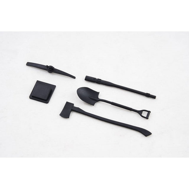 FCX10 Land Rover serie - AXE AND SHOVEL (DECORATIVE)
