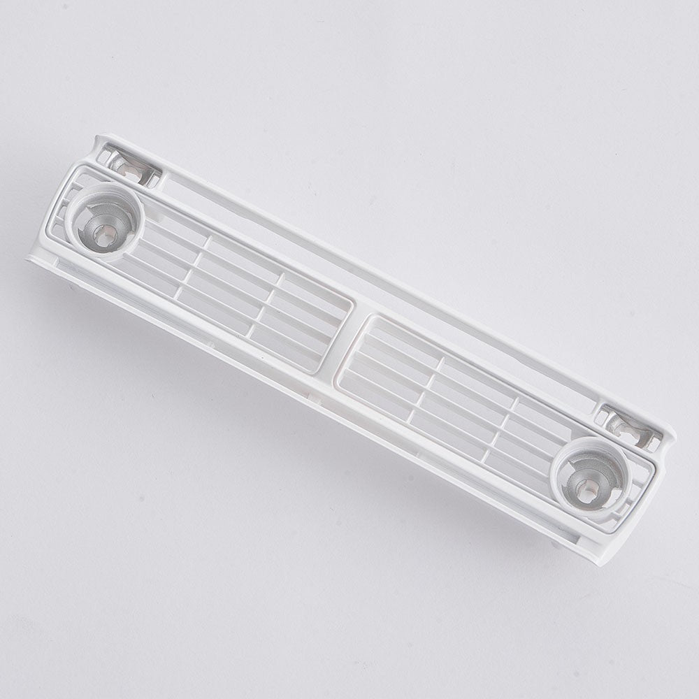 FCX18II F100 Brushed - EXHAUSTION PLATE WHITE