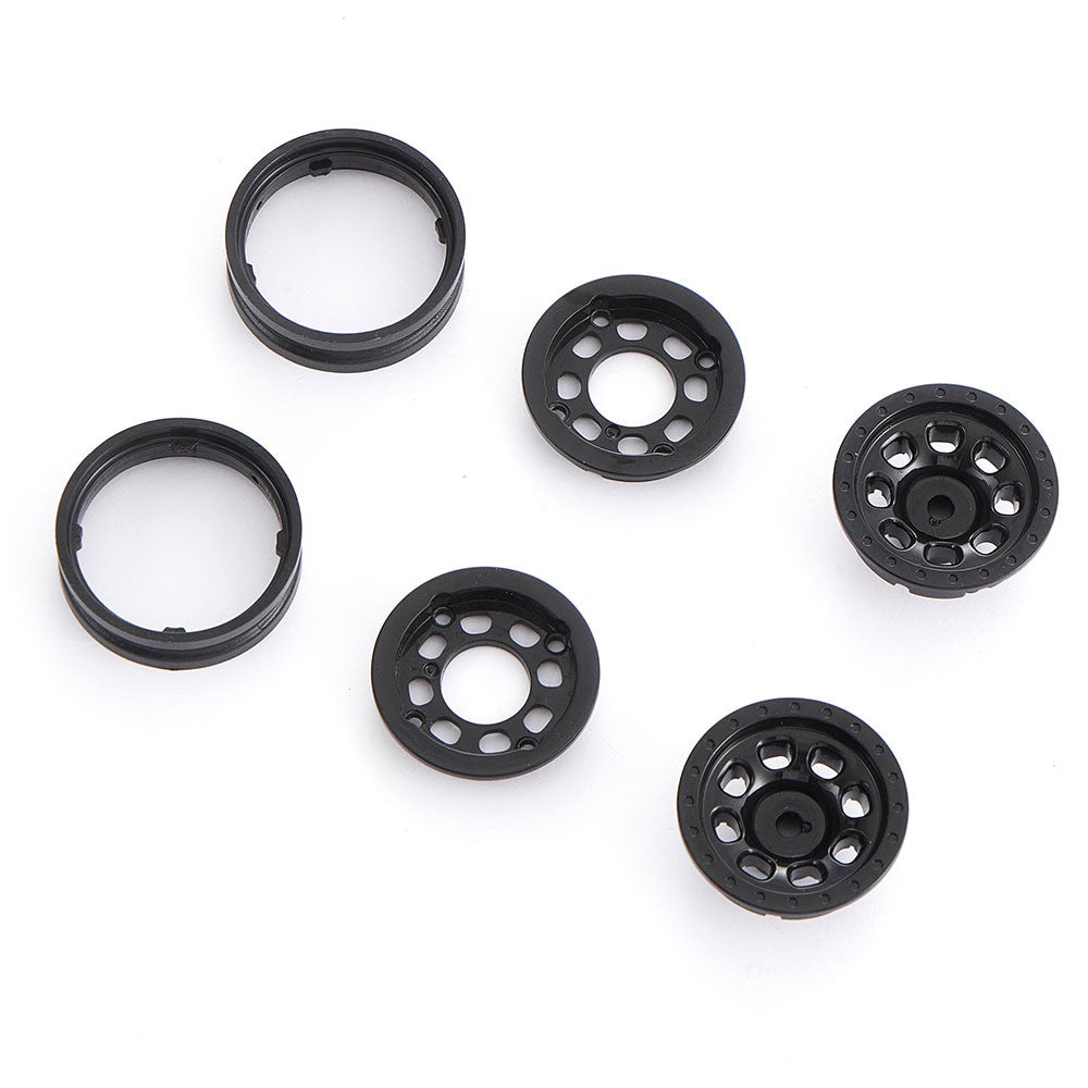 FCX18II F100 Brushed - WHEEL SET
