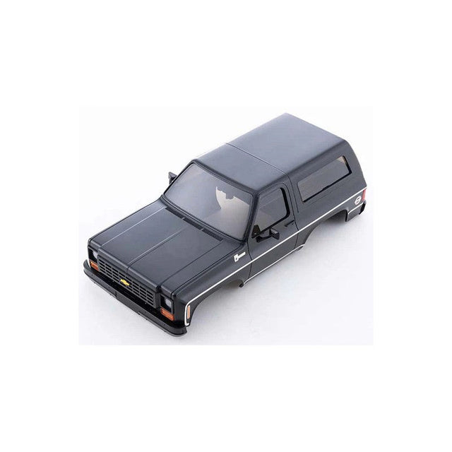 FCX24Pro K5 - CAR BODY ASSEMBLY PAINTED (BLACK / BLACK)