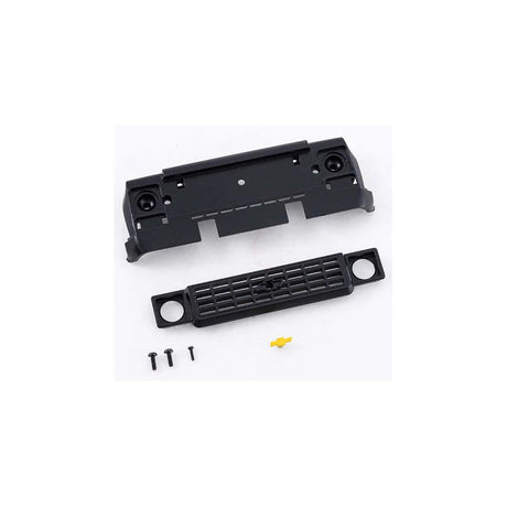 FCX24Pro K5 - EXHAUSTION PLATE (BLACK)