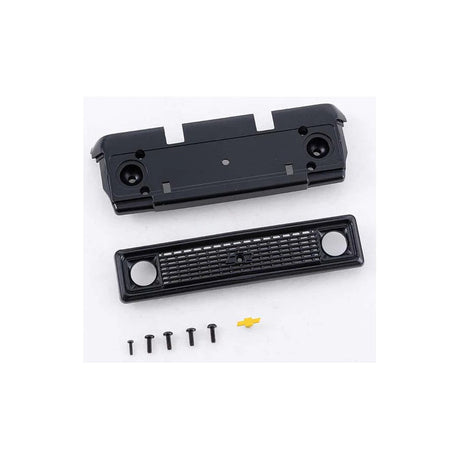 FCX24Pro K5 - EXHAUSTION PLATE STYLE A (BLACK)