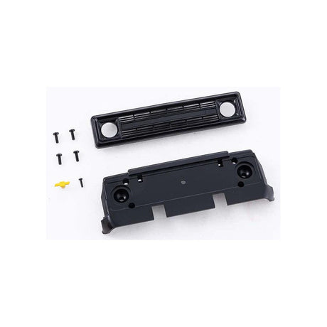 FCX24Pro K5 - EXHAUSTION PLATE  STYLE B  (BLACK)