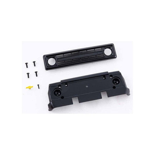 FCX24Pro K5 - EXHAUSTION PLATE  STYLE B  (BLACK)