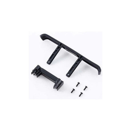 FCX24Pro K5 - REAR BUMPER (PAINTED BLACK)
