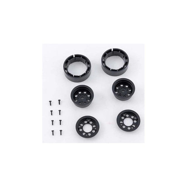 FCX24Pro K5 - WHEEL  (PAINTED BLACK)