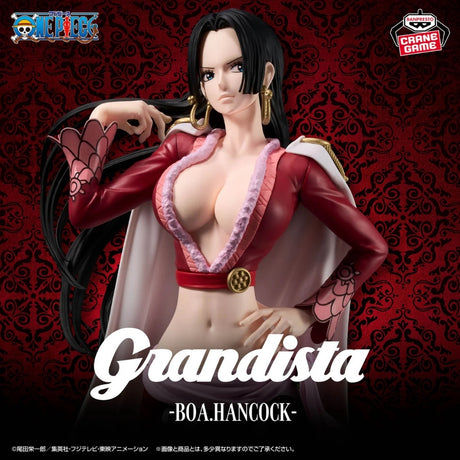 Bandai - One Piece Grandista-Boa Hancock
