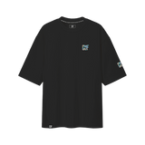FragON - Holografic Logo Oversize T-shirt Black, L/XL
