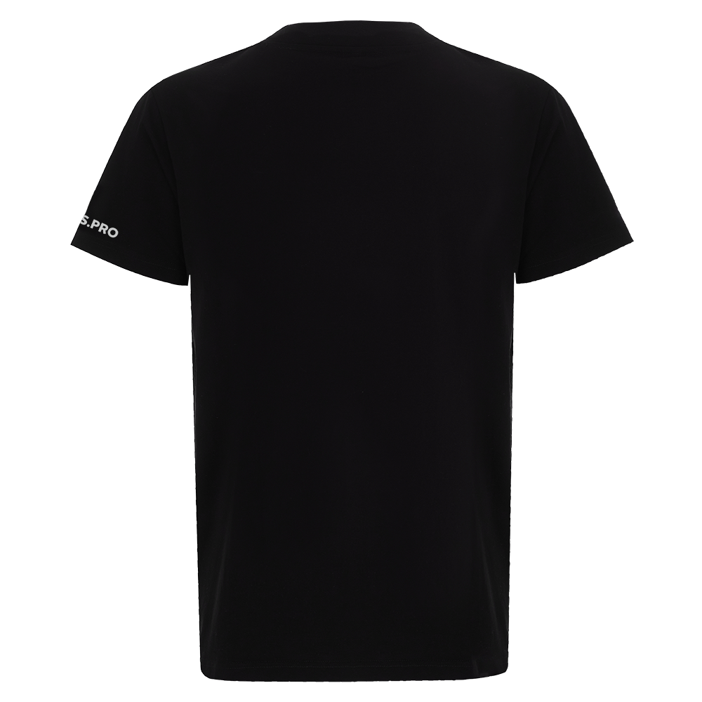 Virtus.pro T-shirt "logo" black, M