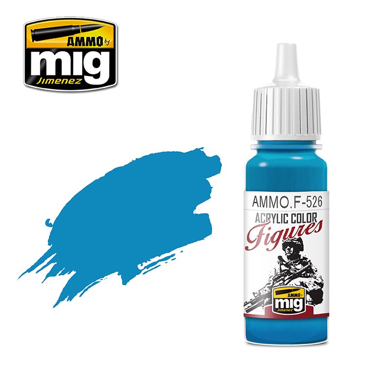 FIGURES PAINTS Cyan