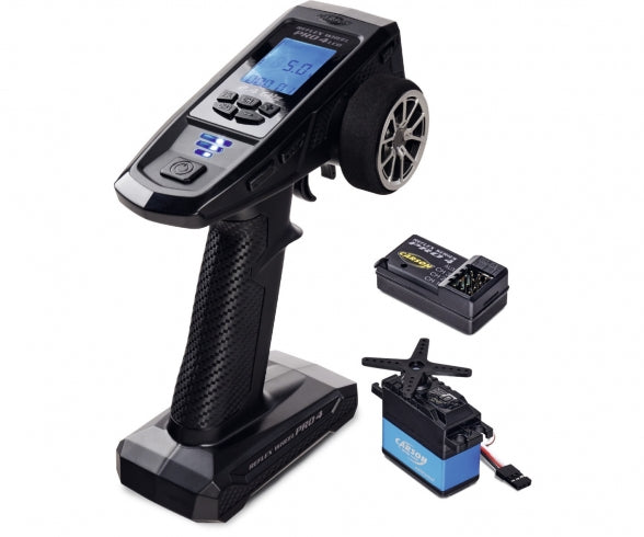 FS 4K Reflex Wh. Pro 4 2.4GHz LCD+6kg S.