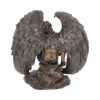 Bronzed Lucifer The Fallen Angel Religious Figurine. 16.5cm – billede 5