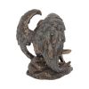 Bronzed Lucifer The Fallen Angel Religious Figurine. 16.5cm – billede 6