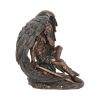 Bronzed Lucifer The Fallen Angel Religious Figurine. 16.5cm – billede 7