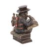 Steampunk Chimpanzee Scholar Figurine 19.5cm – billede 5