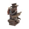 Steampunk Chimpanzee Scholar Figurine 19.5cm – billede 6