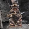 Steampunk Chimpanzee Scholar Figurine 19.5cm – billede 7