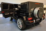 Mercedes G63 2-personers 24 volt metallic sort