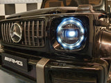 Børnebil Mercedes G63 12V sort 1-personers