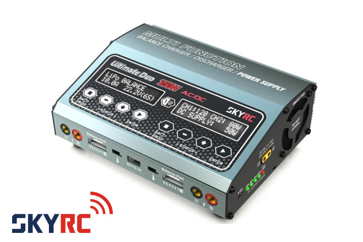 SkyRC D250 Ultimate Duo 250W Balance Charger/Discharger/Power Supply