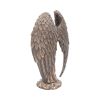 Bronzed Flower Of Life Metatron Archangel Figure  26cm