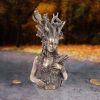 Bronzed Mother Earth Gaia Bust 26cm – billede 7